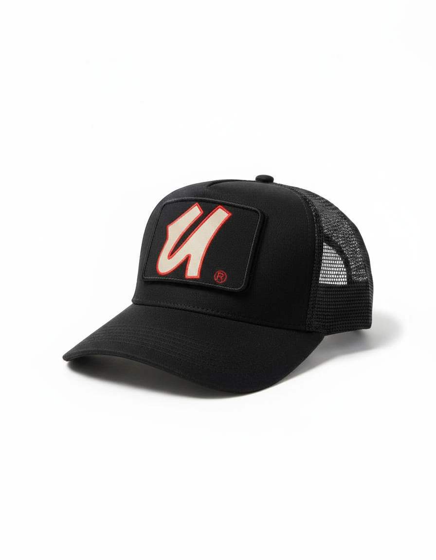 Reflective U Cap hat patch trucker men women unisex adjustable