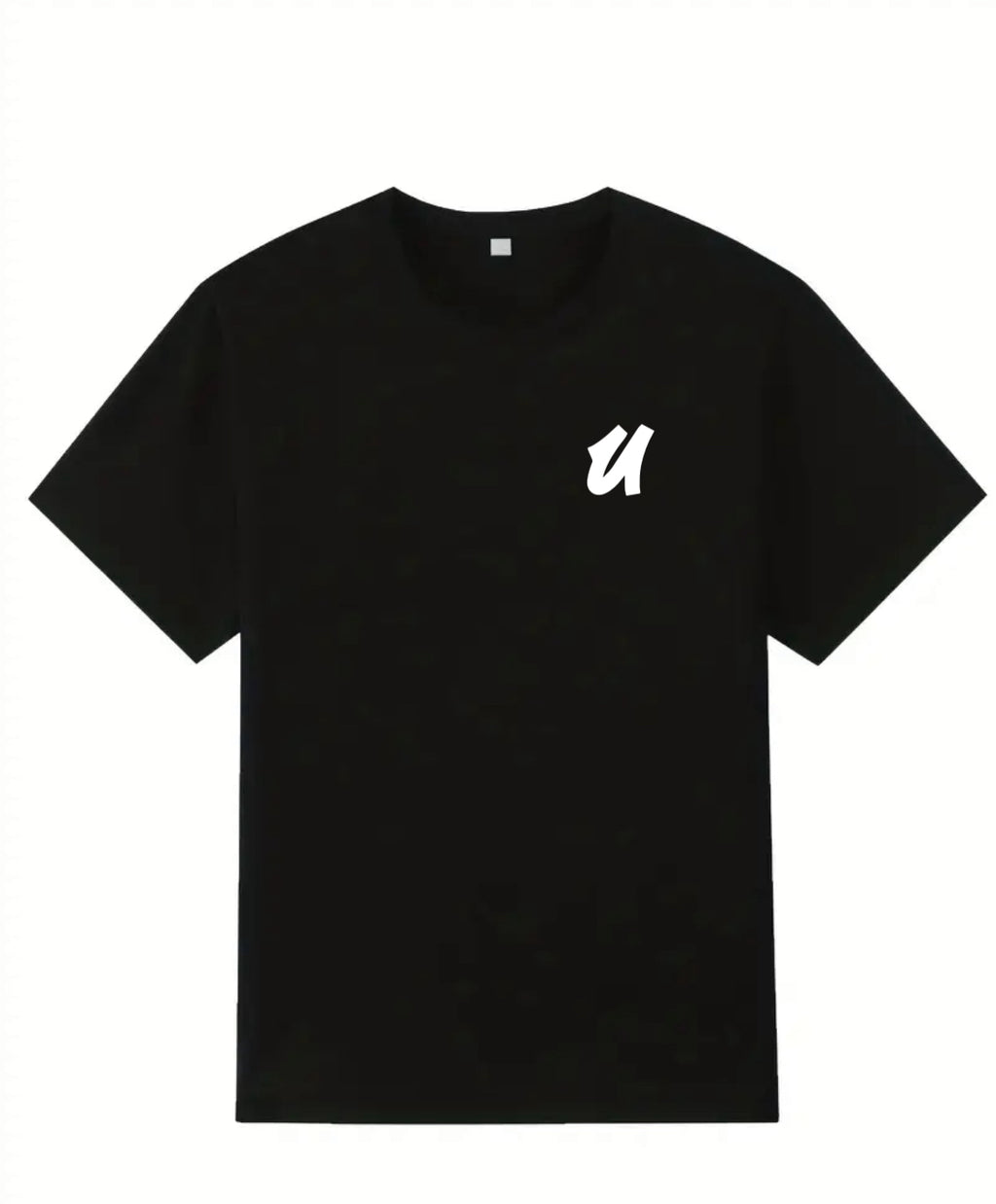 Embroidered U T-shirt  image 1