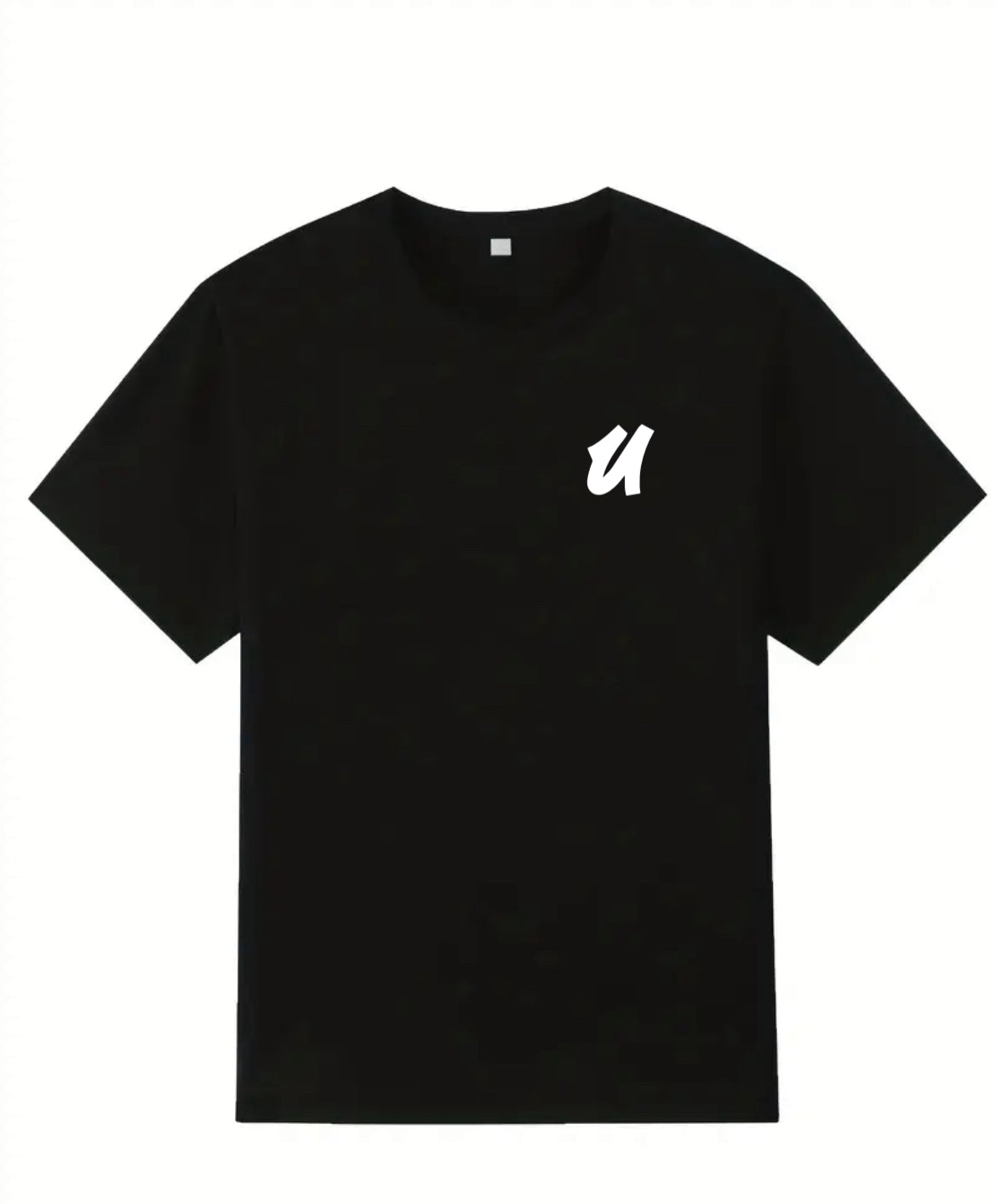 Embroidered U T-shirt  image 1