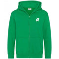 U Embroidered Zip Hoodies Kids image 0