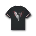 Tee Red Blue Angel Untitled Unisex  Adults image 0