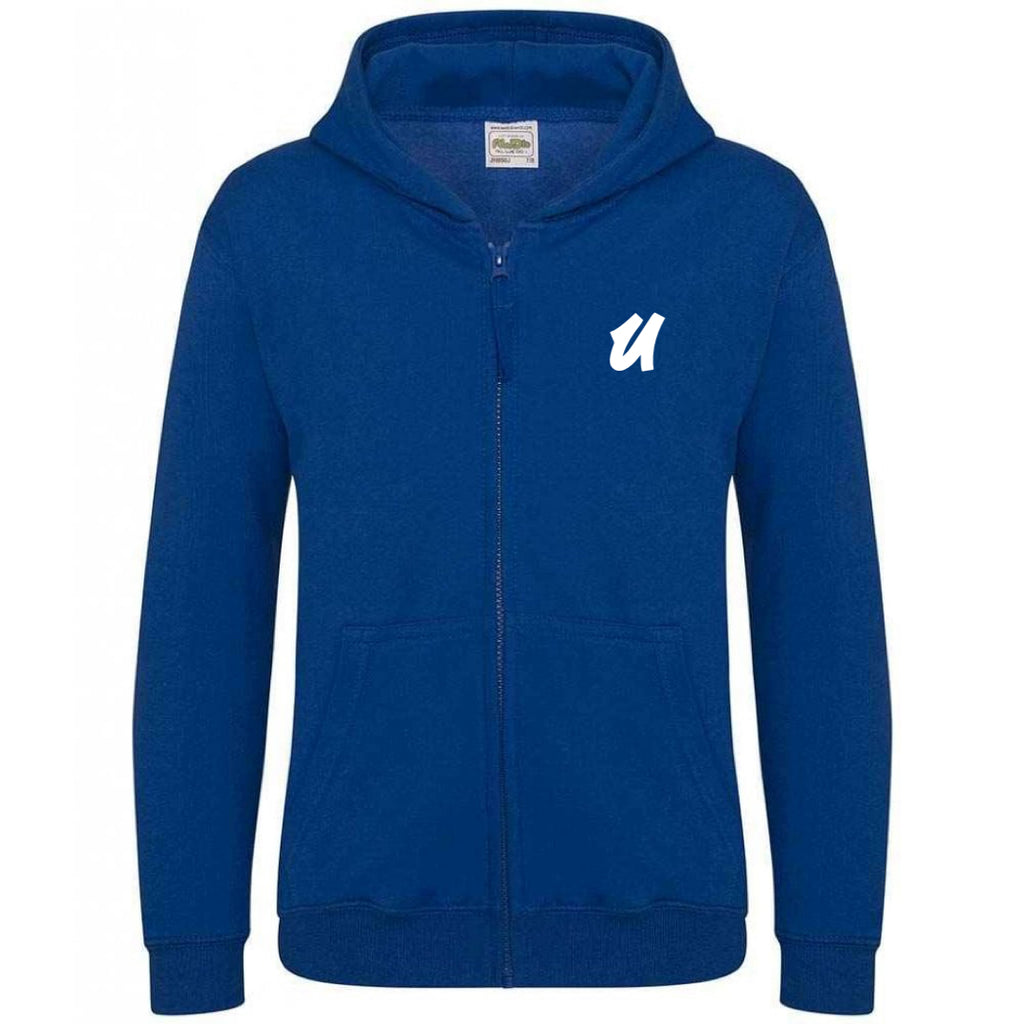 U Embroidered Zip Hoodies Kids image 7