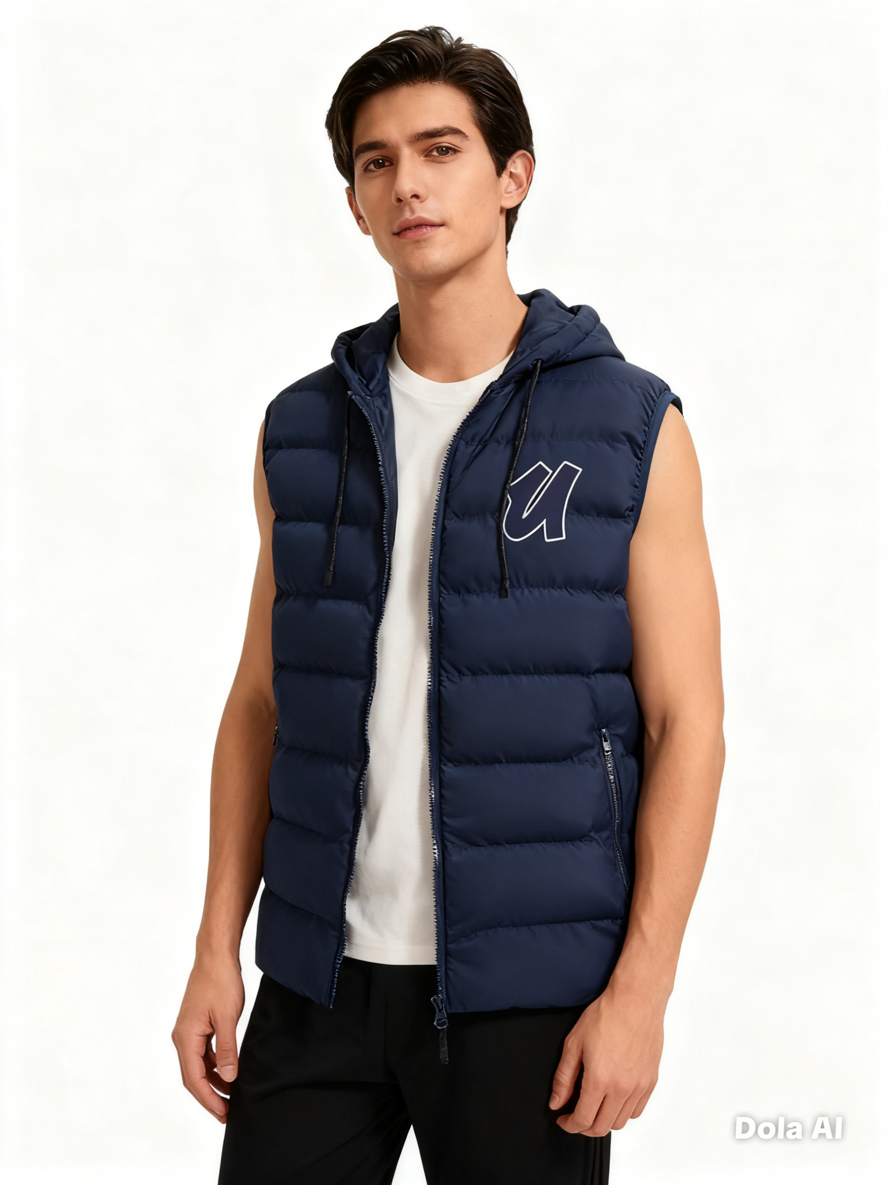 Navy Bodywarmer Gilet Unisex