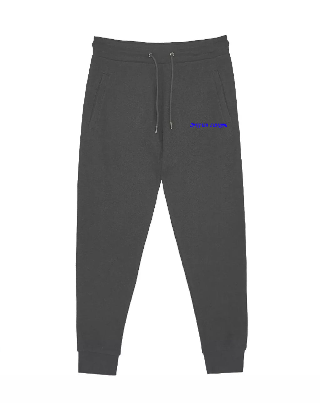 Grey Pocket Print Joggers image 4