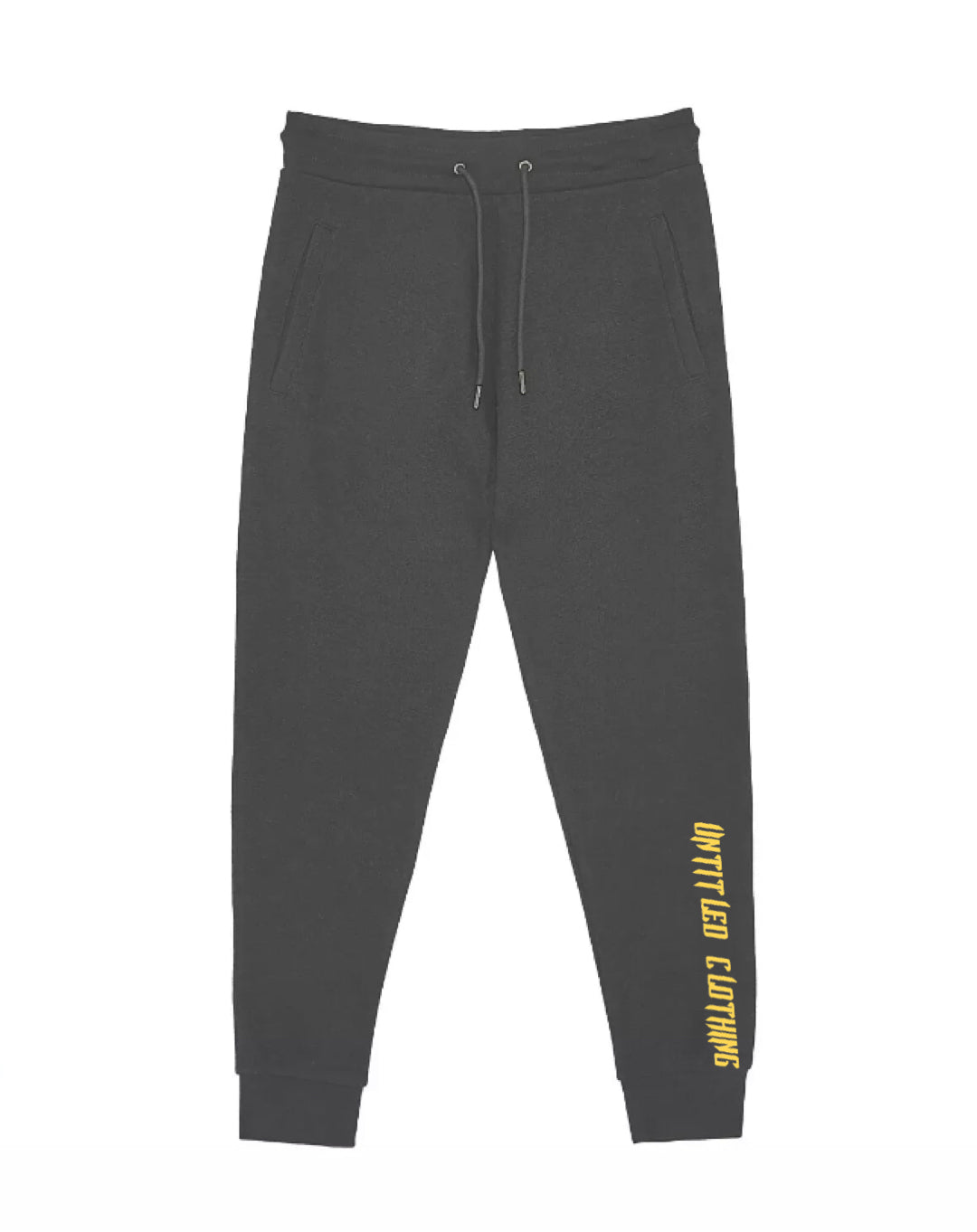 Grey Leg Print Joggers image 3
