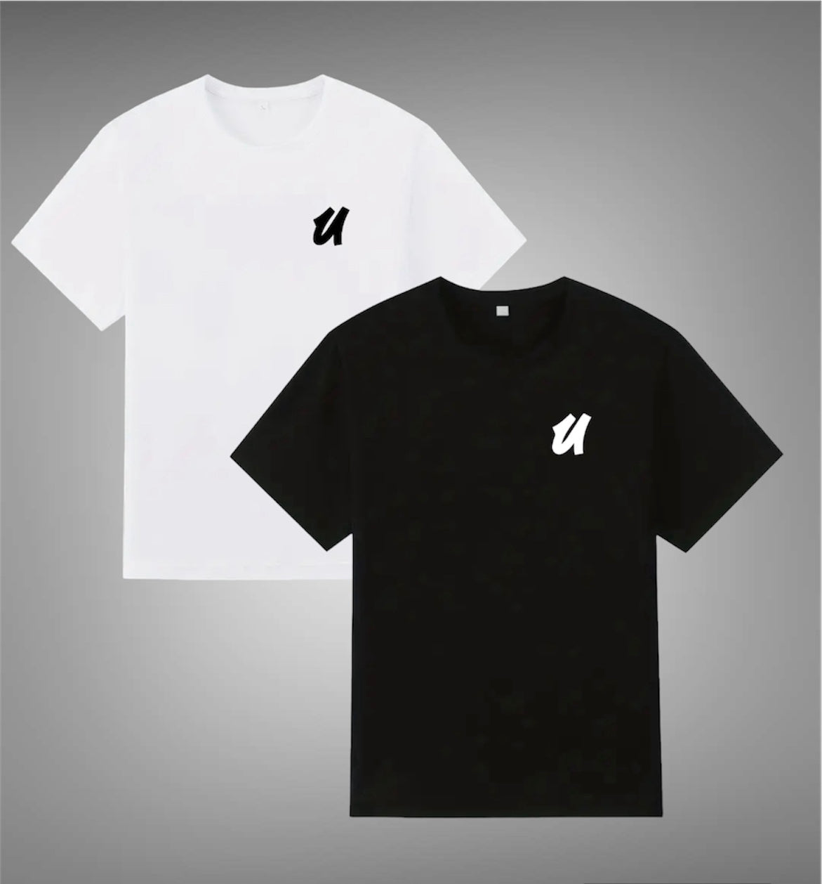 2 Pack Embroidered U T-shirt  image 0