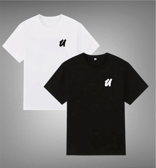 2 Pack Embroidered U T-shirt  image 0