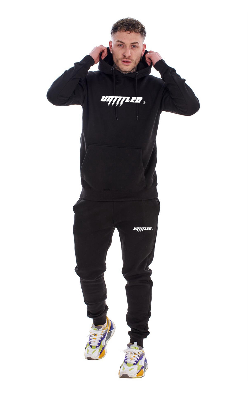 Pull Over Hooded Tracksuit Untitled image 0
