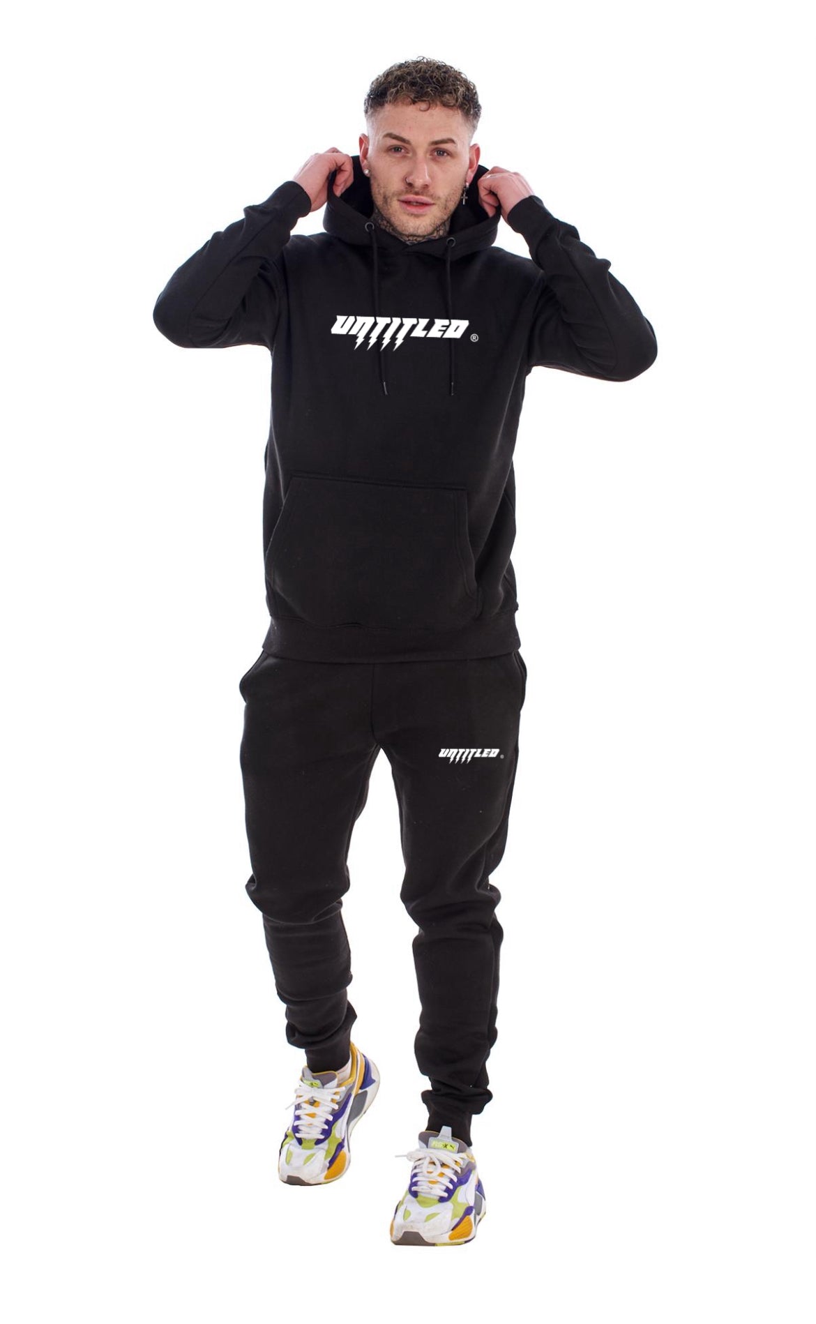 Pull Over Hooded Tracksuit Untitled image 0