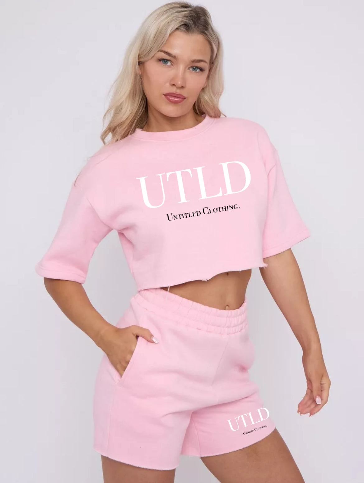 Women ITLD shorts 2pcs image 2