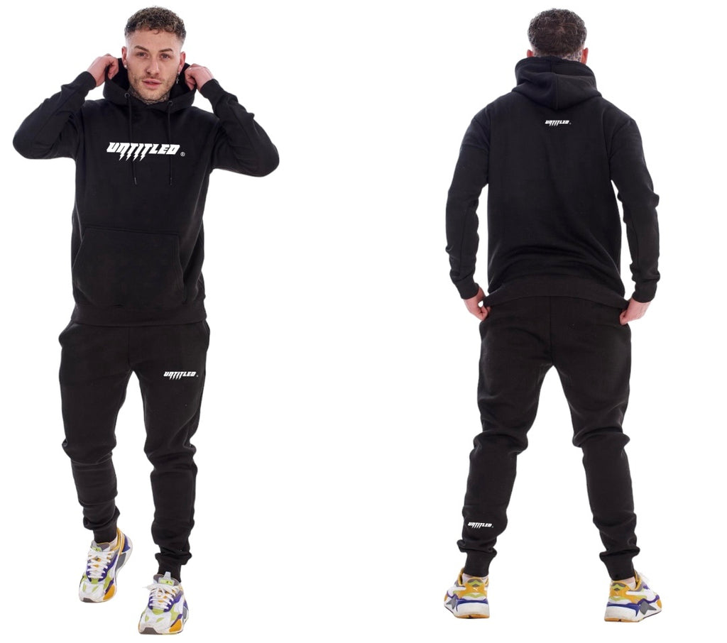 Pull Over Hooded Tracksuit Untitled image 2
