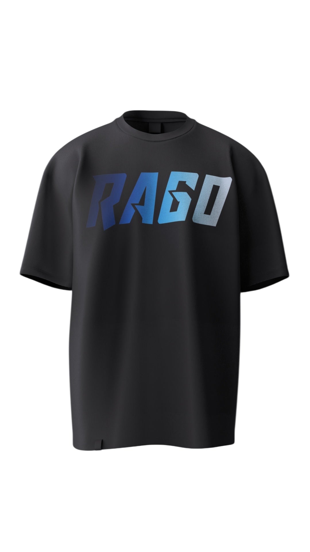 RAGO Black T-shirt unisex image 0
