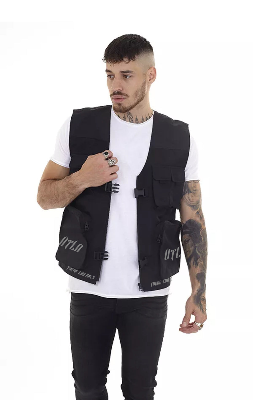 There Can Only Be One Goat Waist Coat image 0
