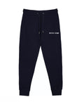 Navy Pocket Print Joggers image 0
