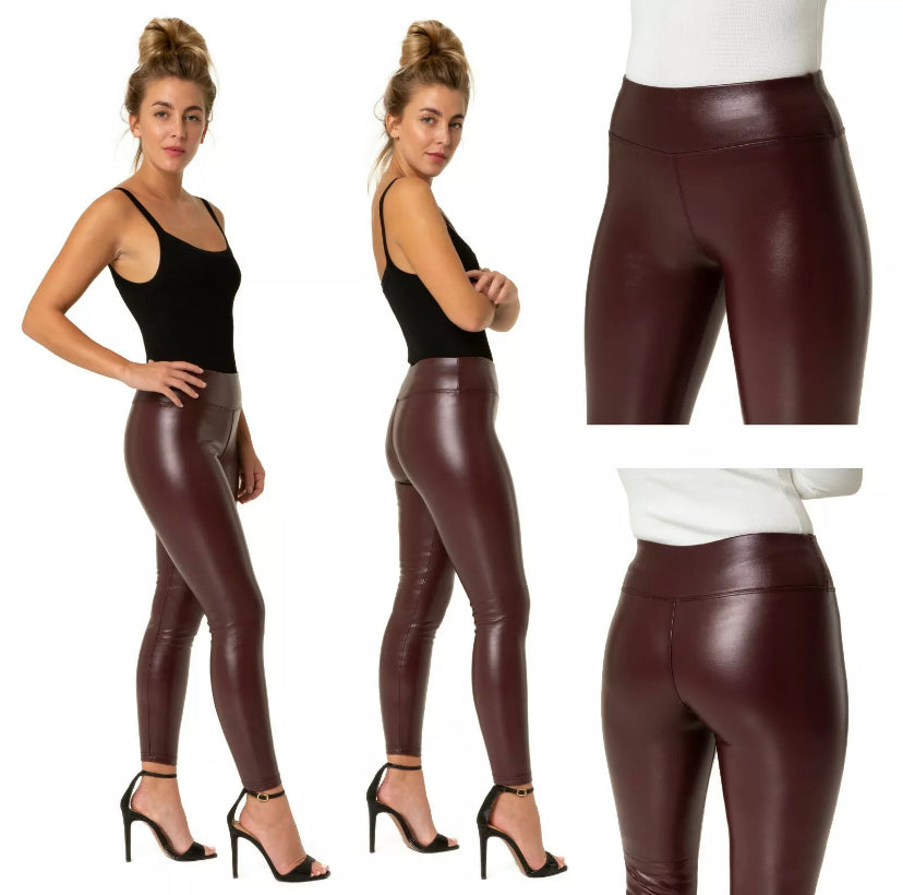 WetLook Leggings image 1