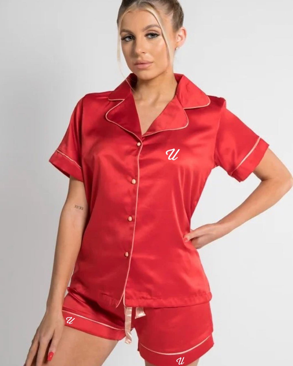 Satin Pyjamas  image 1