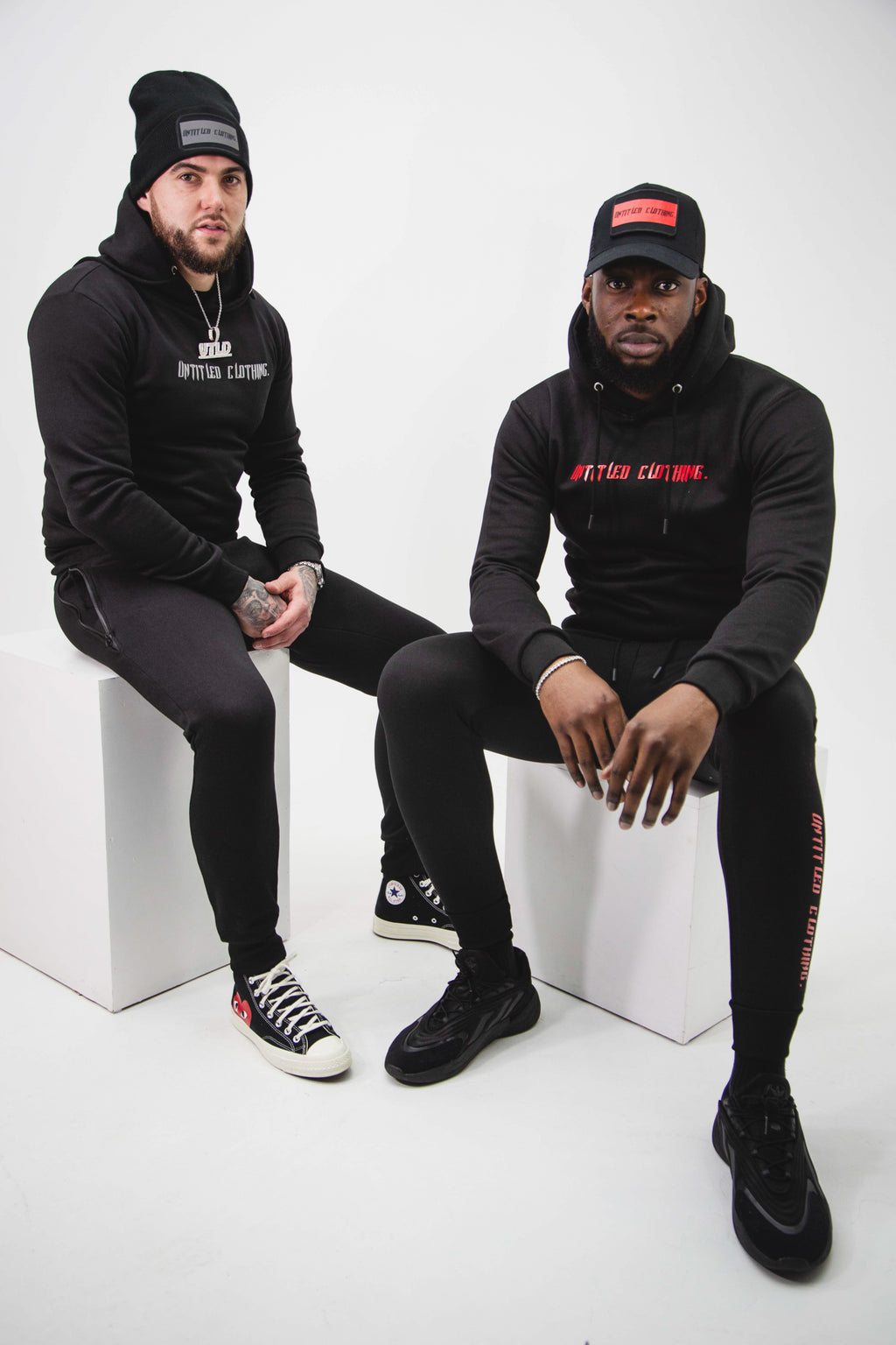 Untitled Clothing Tracksuits Black ( unisex ) image 1