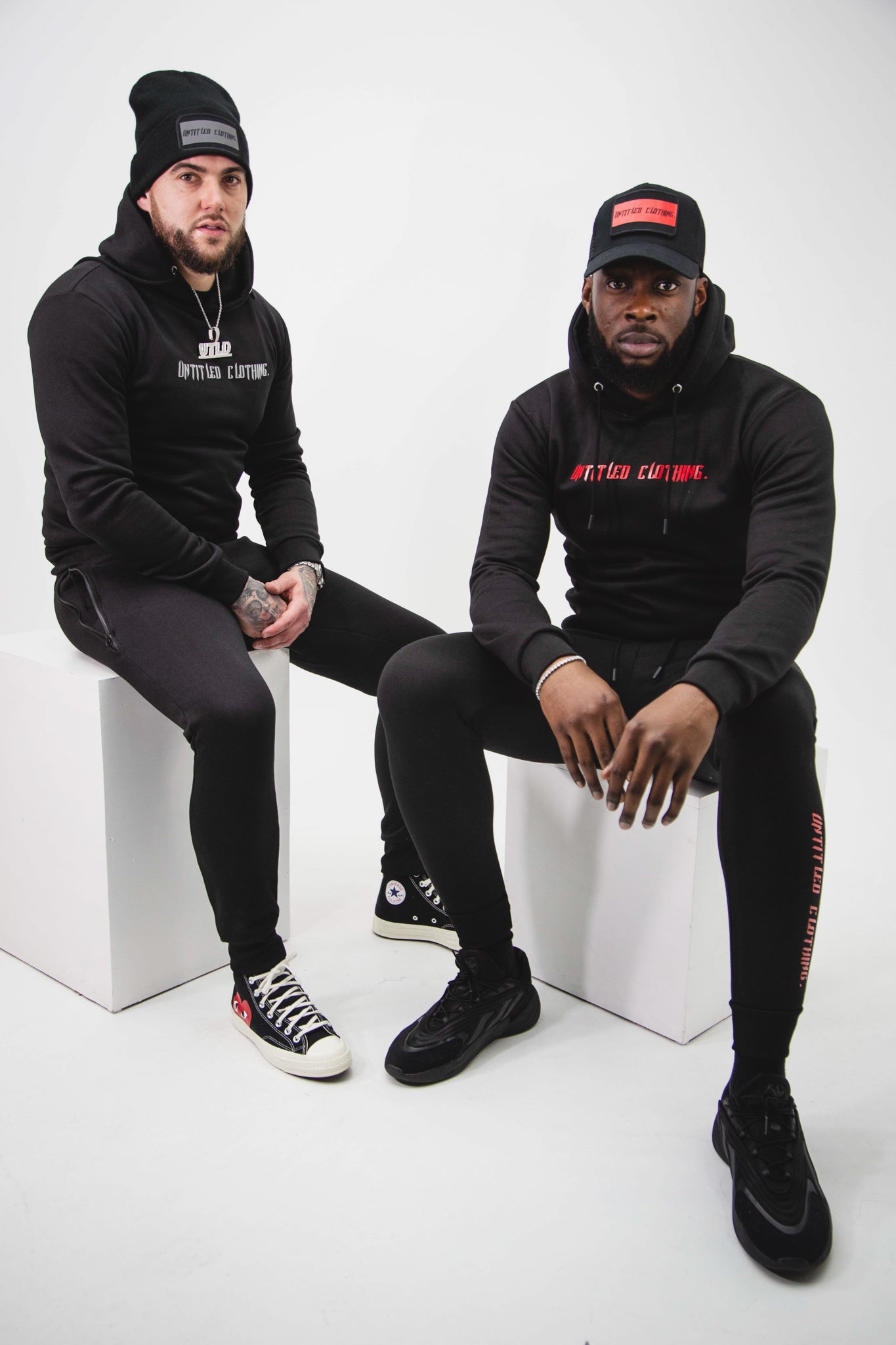 Untitled Clothing Tracksuits Black ( unisex ) image 1