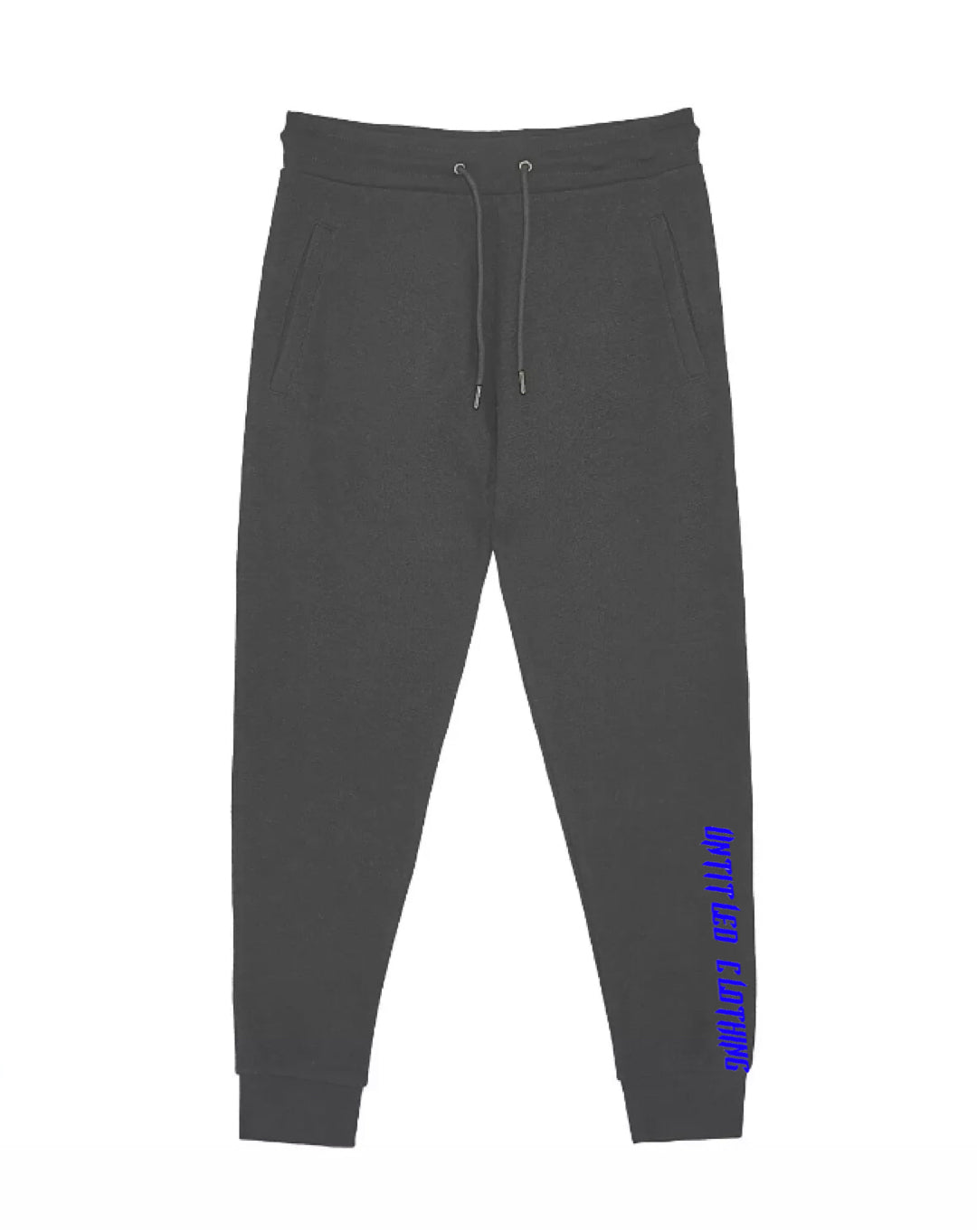 Grey Leg Print Joggers image 4