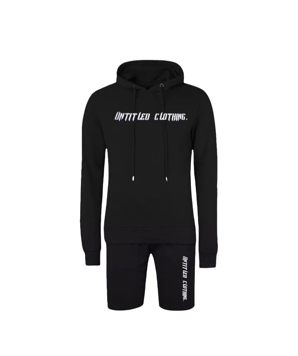 Pique Hooded / Short Set image 3
