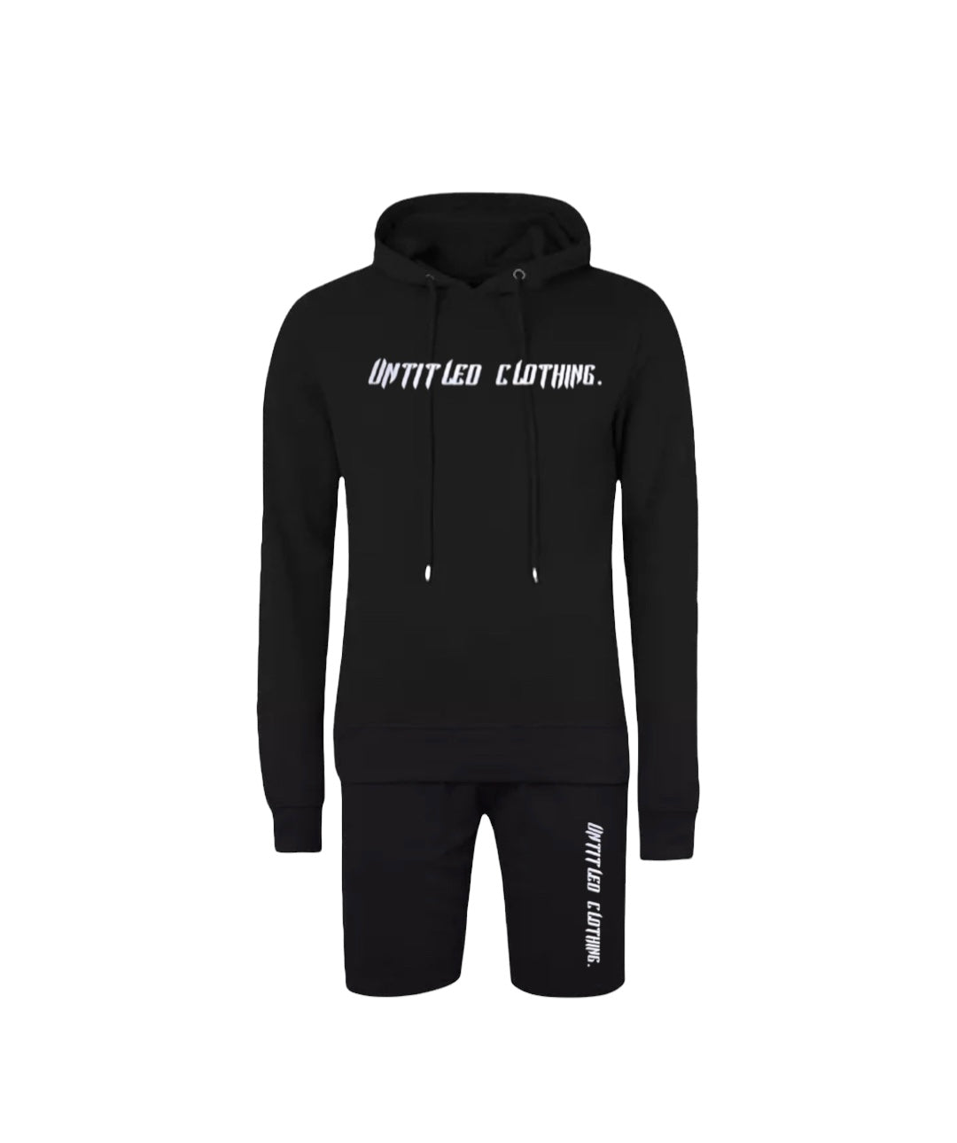 Pique Hooded / Short Set image 3