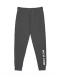 Grey Leg Print Joggers image 0