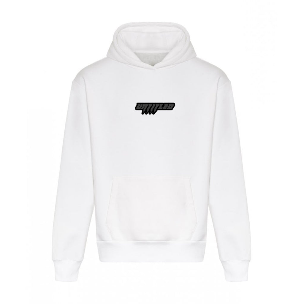 Fleece Hoodie Untitled  image 2
