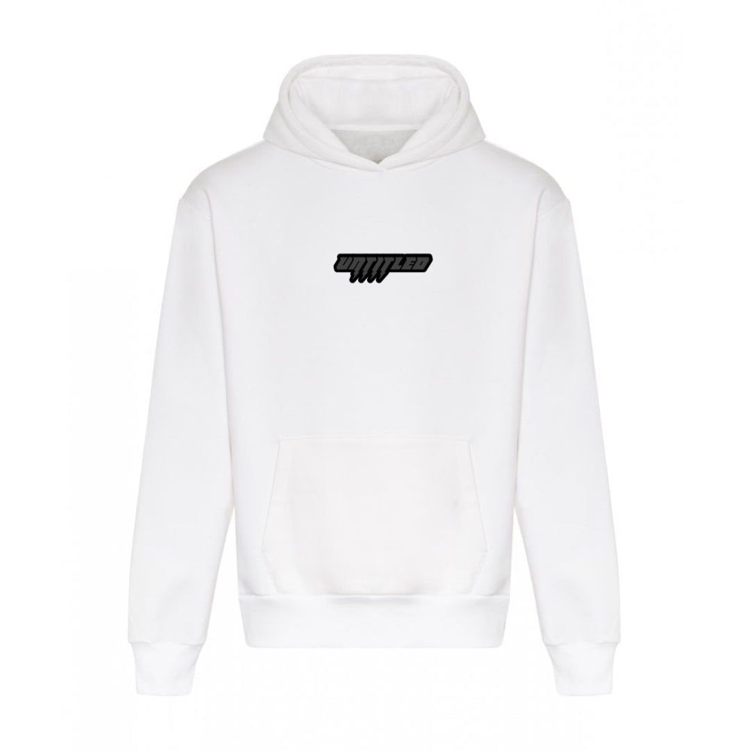 Fleece Hoodie Untitled  image 2