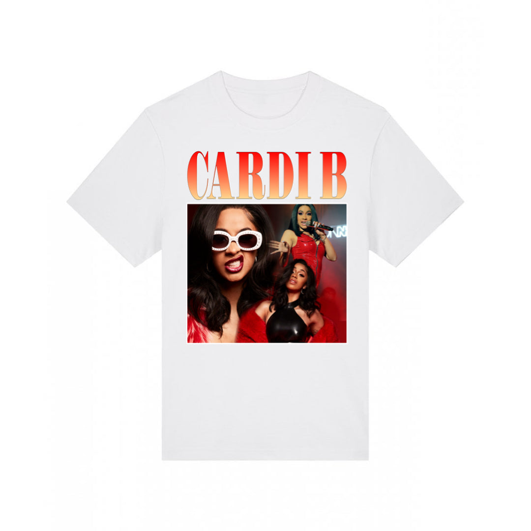 Cardi B Artist Tee Unisex image 1