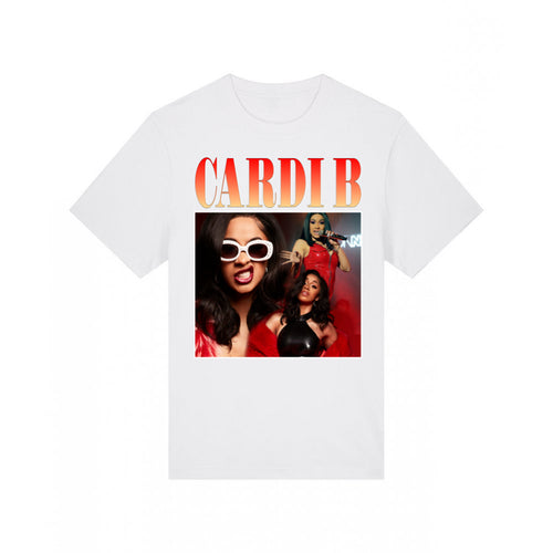 Cardi B Artist Tee Unisex image 1