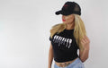 Drippy Crop Top image 0