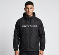We Grew Up That Way Windbreaker Jacket ( Black )