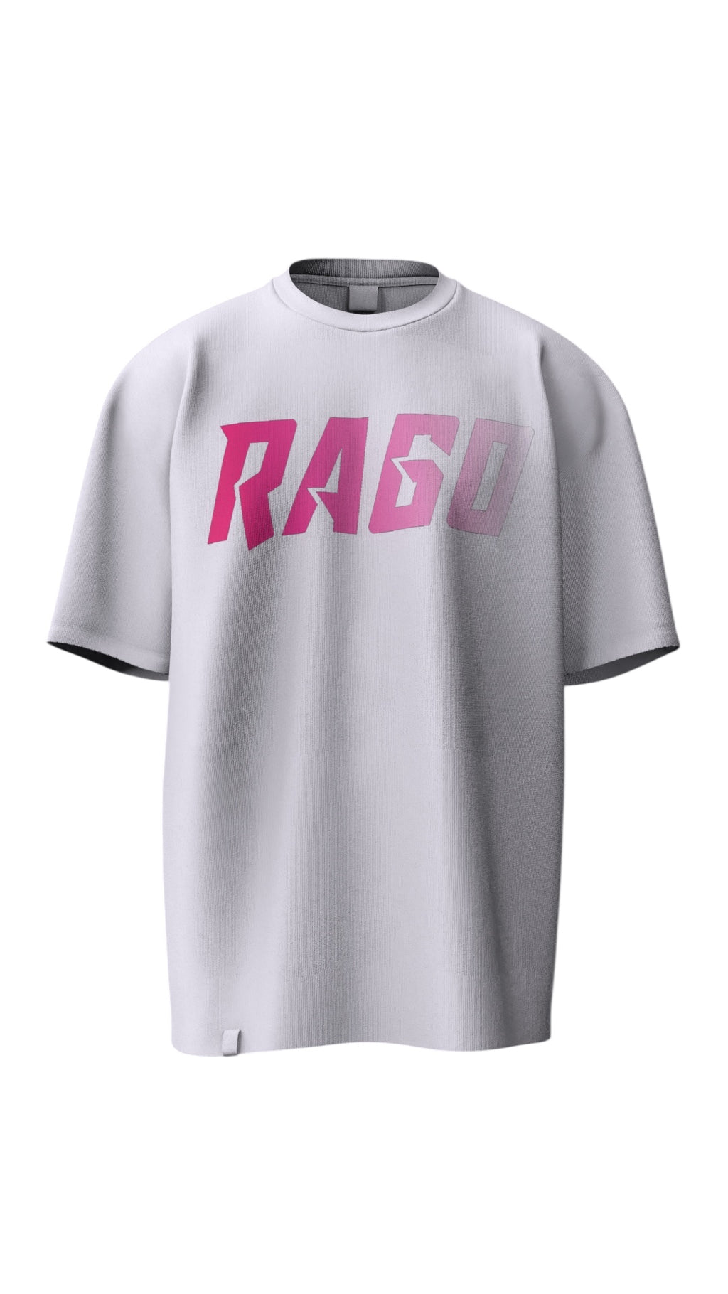 RAGO White T-shirt unisex image 2
