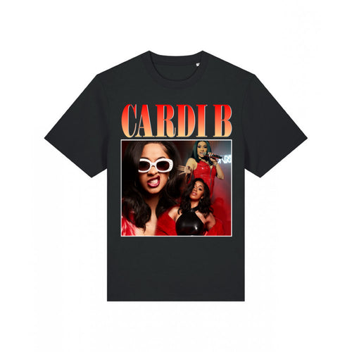 Cardi B Artist Tee Unisex image 0