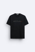 The Black On Black Untitled Tee image 0