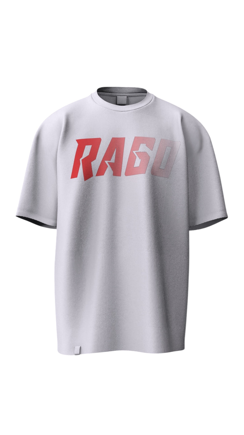 RAGO White T-shirt unisex image 8
