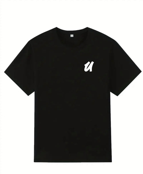 2 Pack Embroidered U T-shirt  image 1