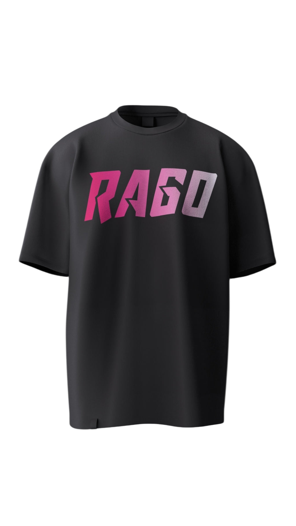 RAGO Black T-shirt unisex image 8