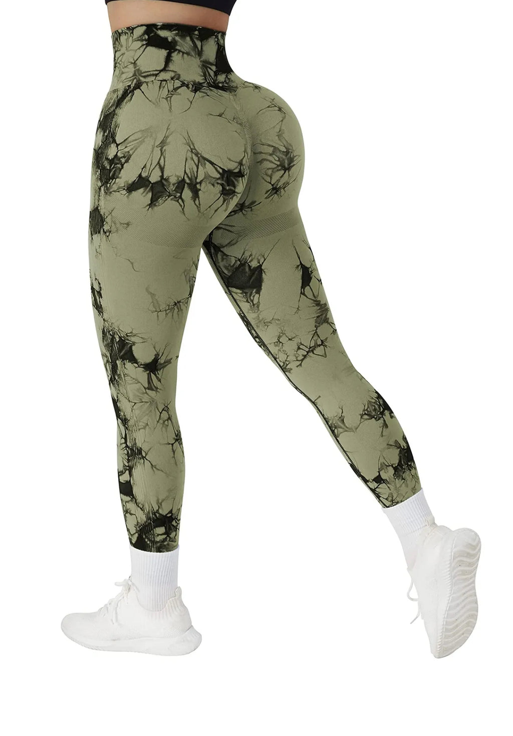 Tye Dye Women Leggings image 2
