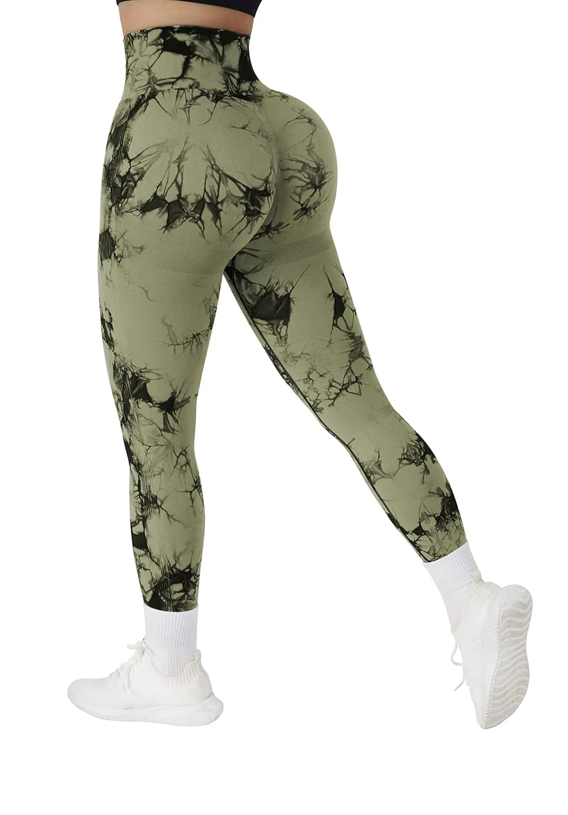 Tye Dye Women Leggings image 2