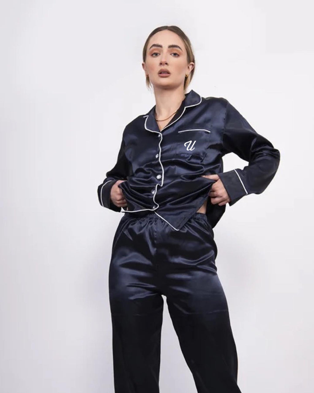 Satin Pyjamas  image 8