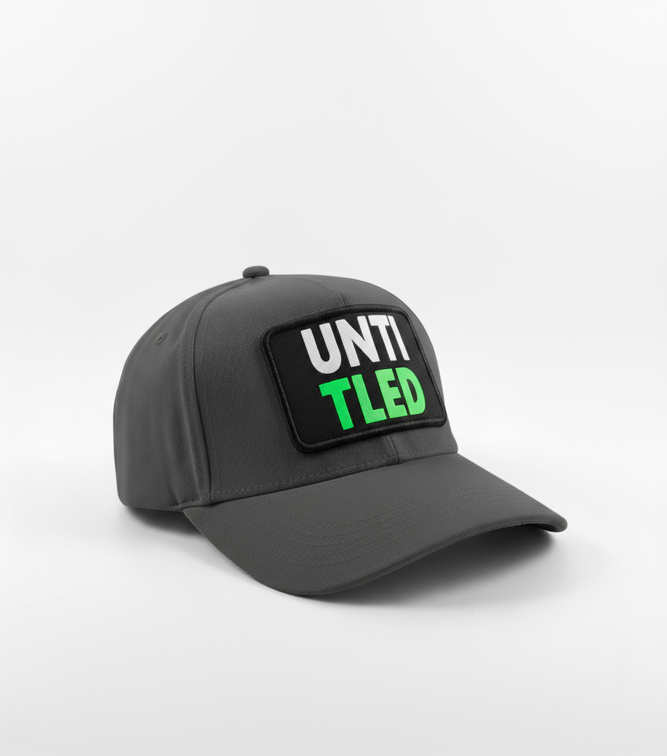 Grey Patch 5 Panel Cap image 2