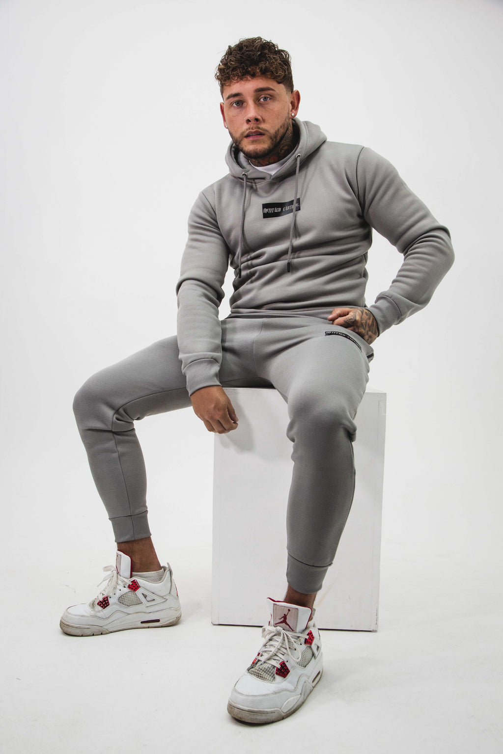 Boxed Untitled Clothing Tracksuits Grey  ( unisex ) image 0