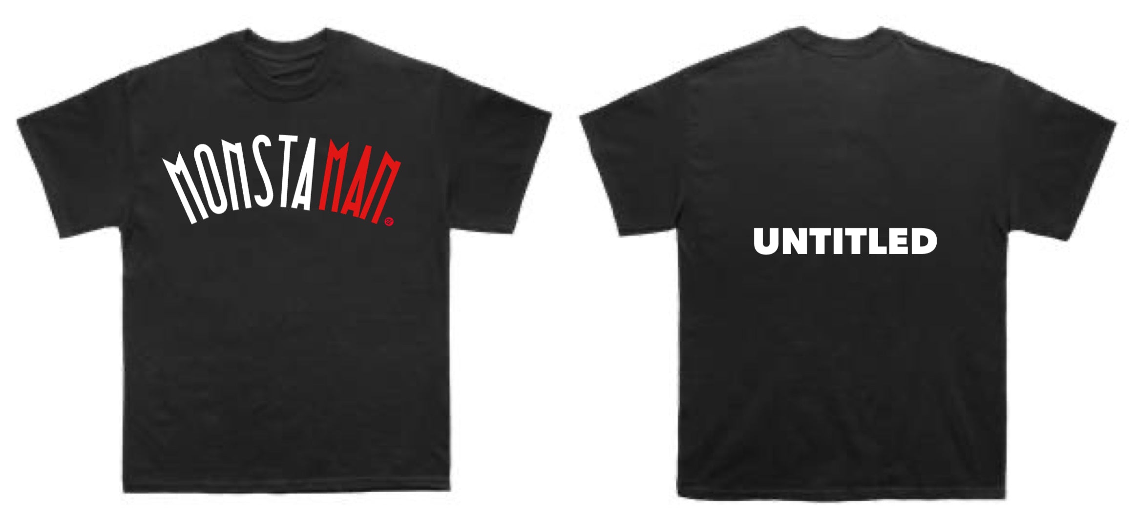 MonstaMan Men Tees Black image 2