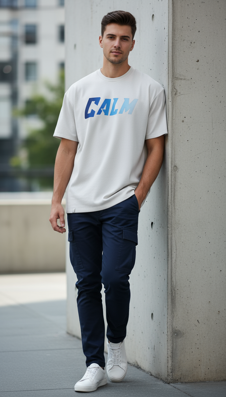 Calm  T-shirt unisex image 2
