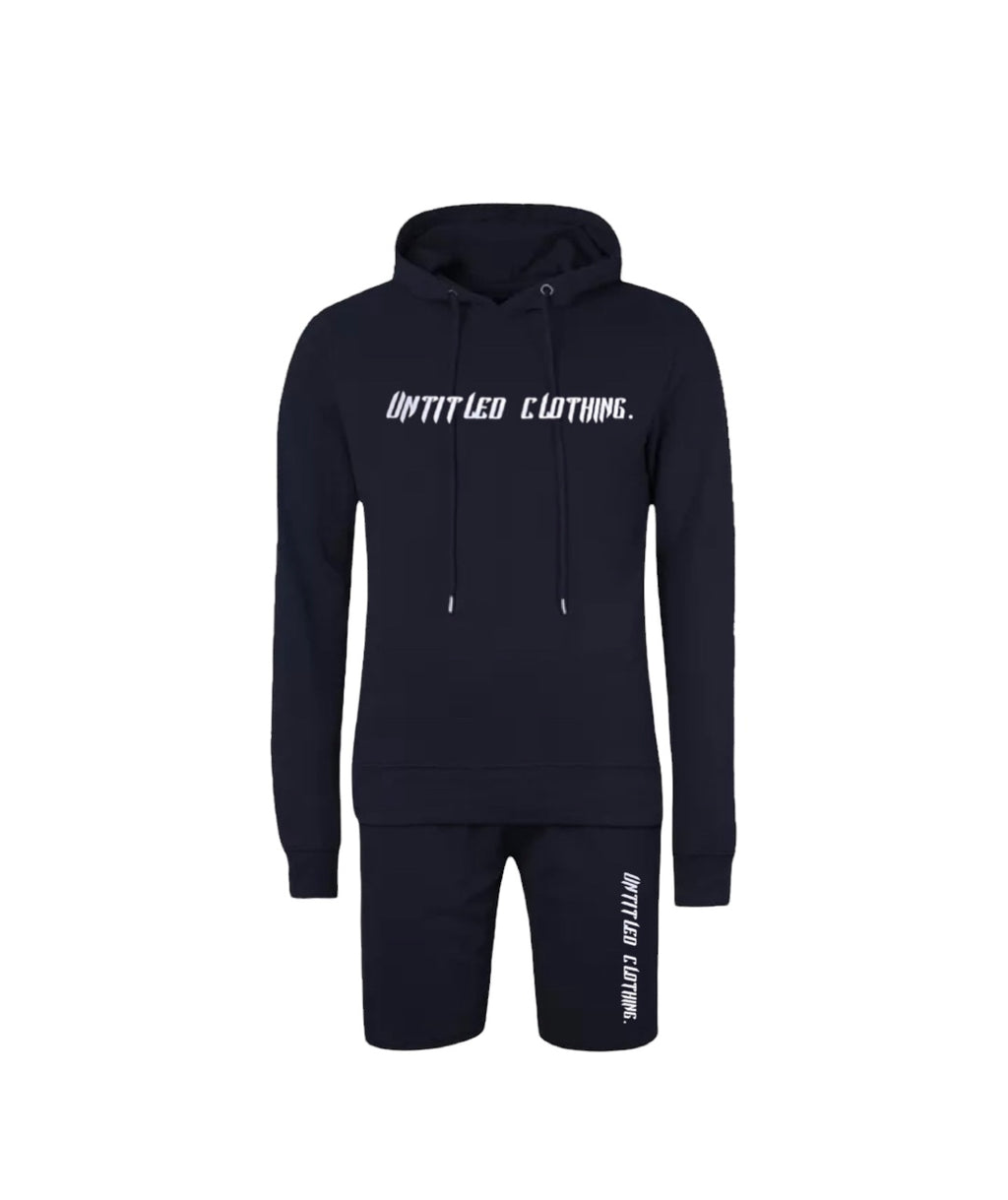 Pique Hooded / Short Set image 1