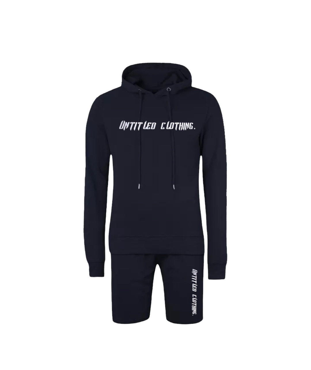 Pique Hooded / Short Set image 1
