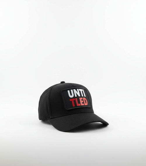 Black Patch 5 Panel Cap image 0