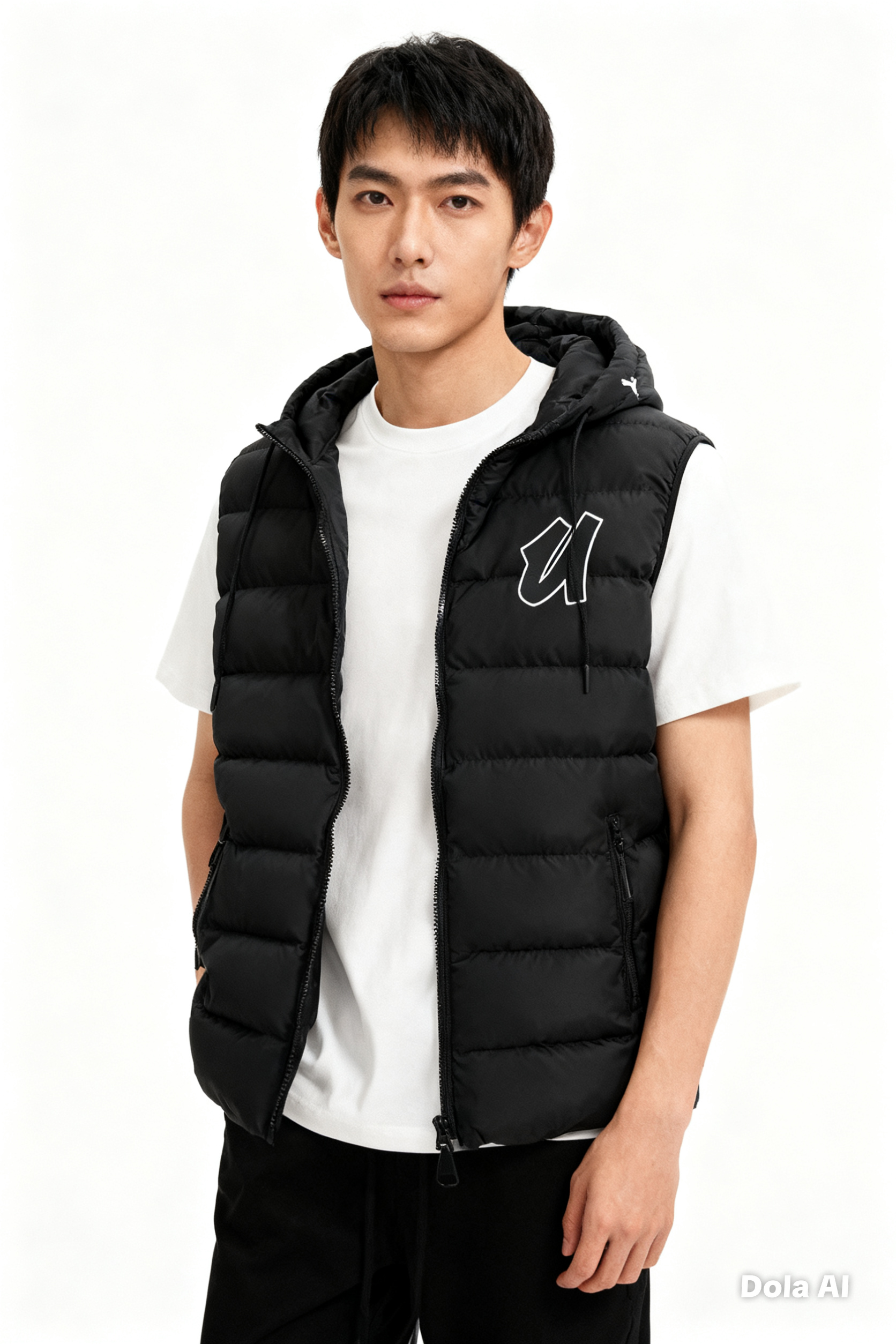 Black Bodywarmer Gilet Unisex