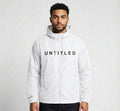 We Grew Up That Way Windbreaker Jacket ( White )